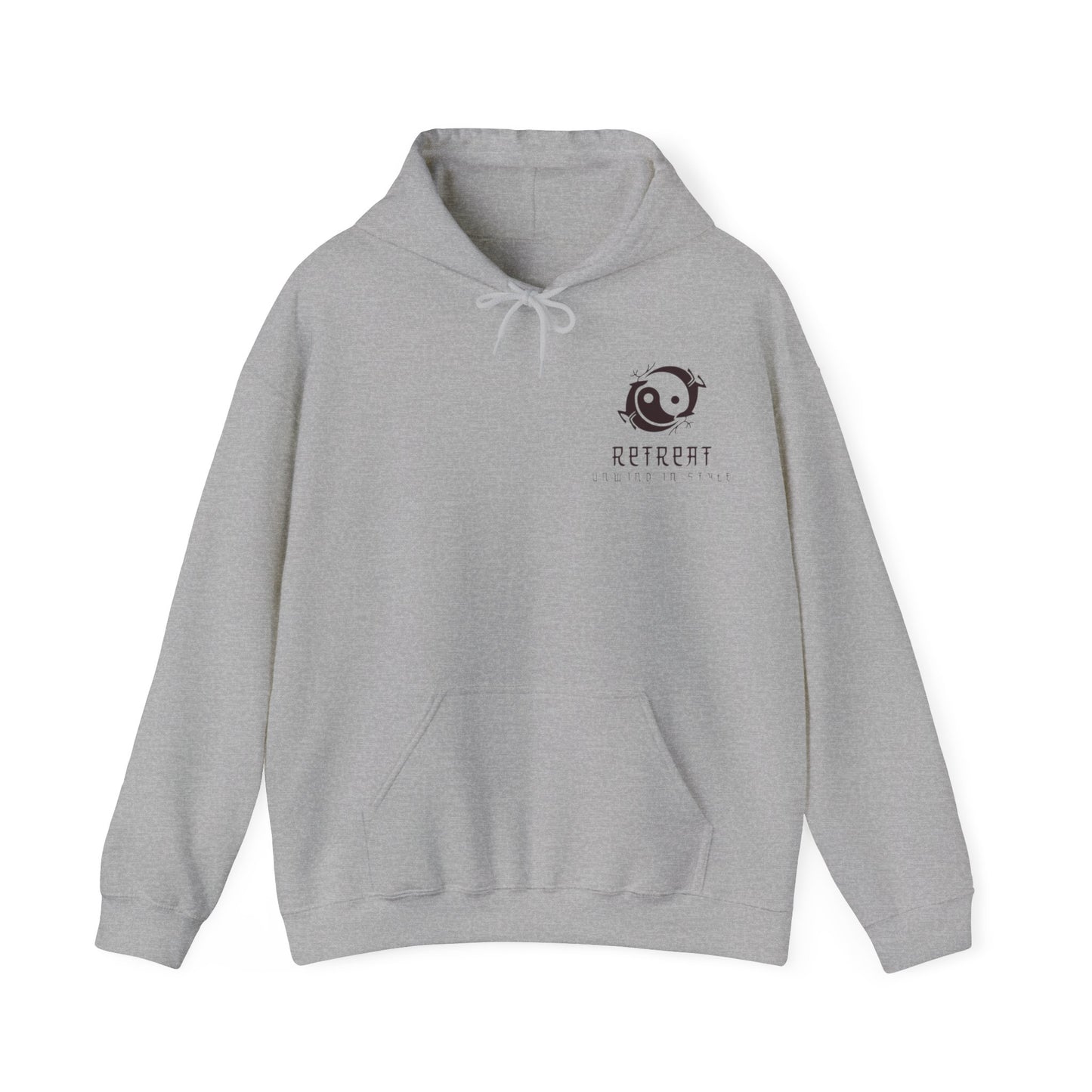 Retreat Custom Branded Hoodie