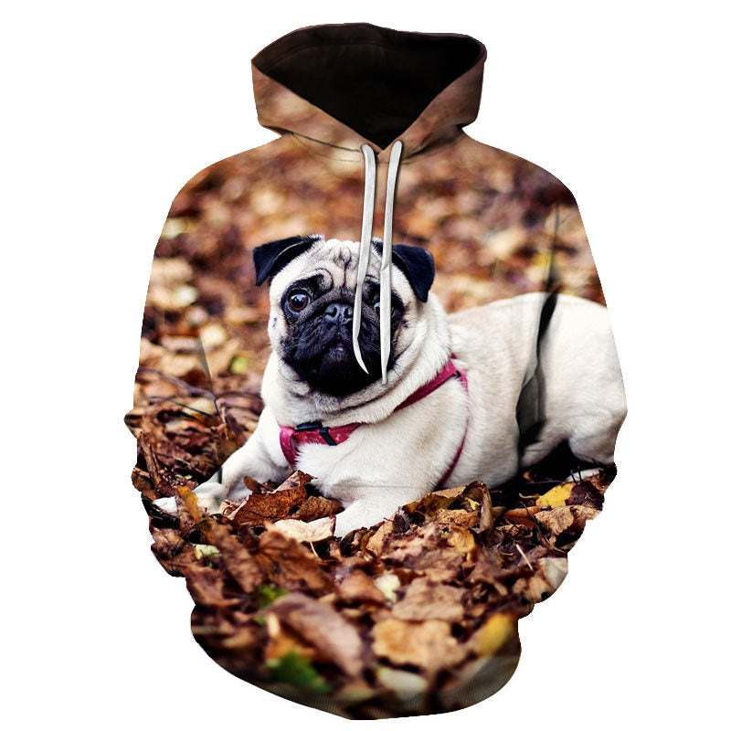 Casual men's hoodie