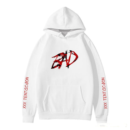 Palm print hoodie