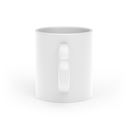 Upscale Retreat Heart-Shaped Mug