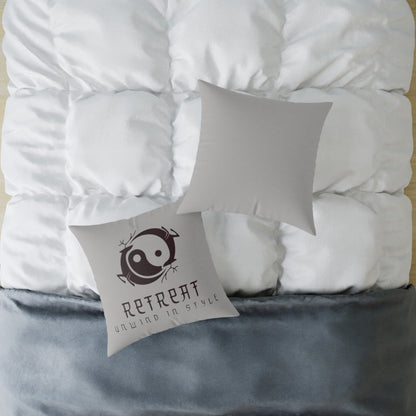 Retreat Spun Polyester Pillow