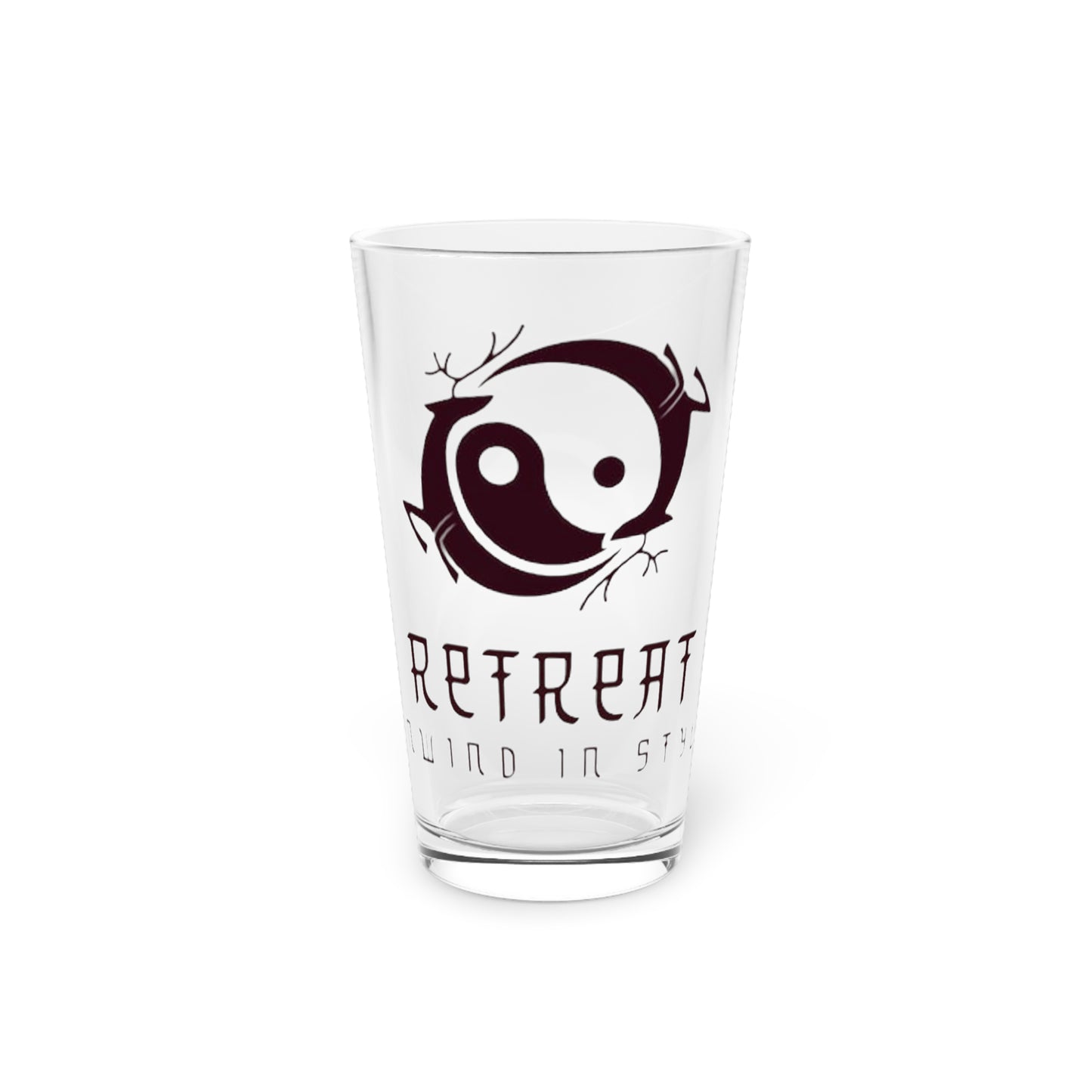 Retreat Pint Glass, 16oz