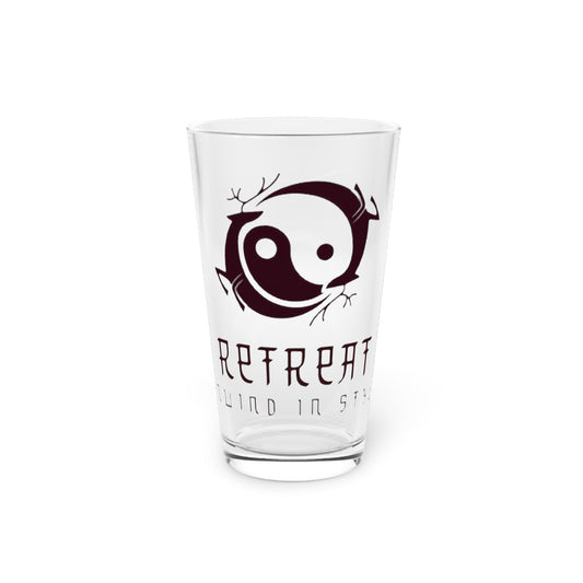 Retreat Pint Glass, 16oz