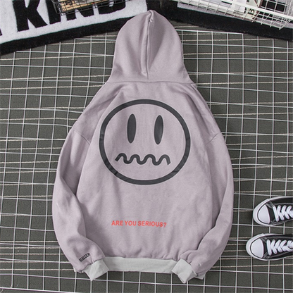 Plush sweater hoodie