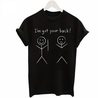 Men's printed short sleeves