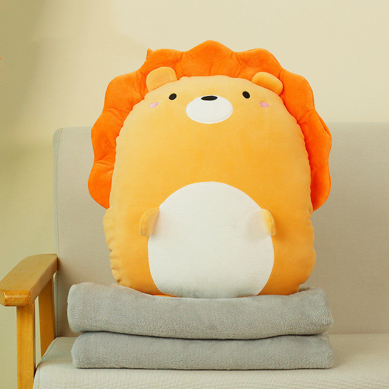 Cute animal pillow cartoon cushion plush toy