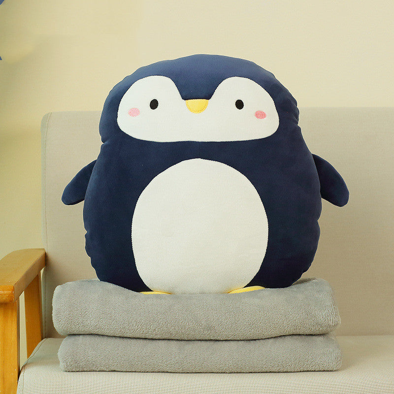 Cute animal pillow cartoon cushion plush toy
