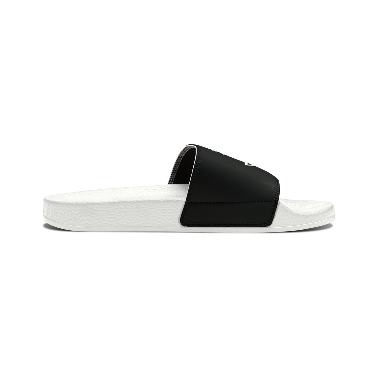 Women's PU Slide Sandals Branded Retreat