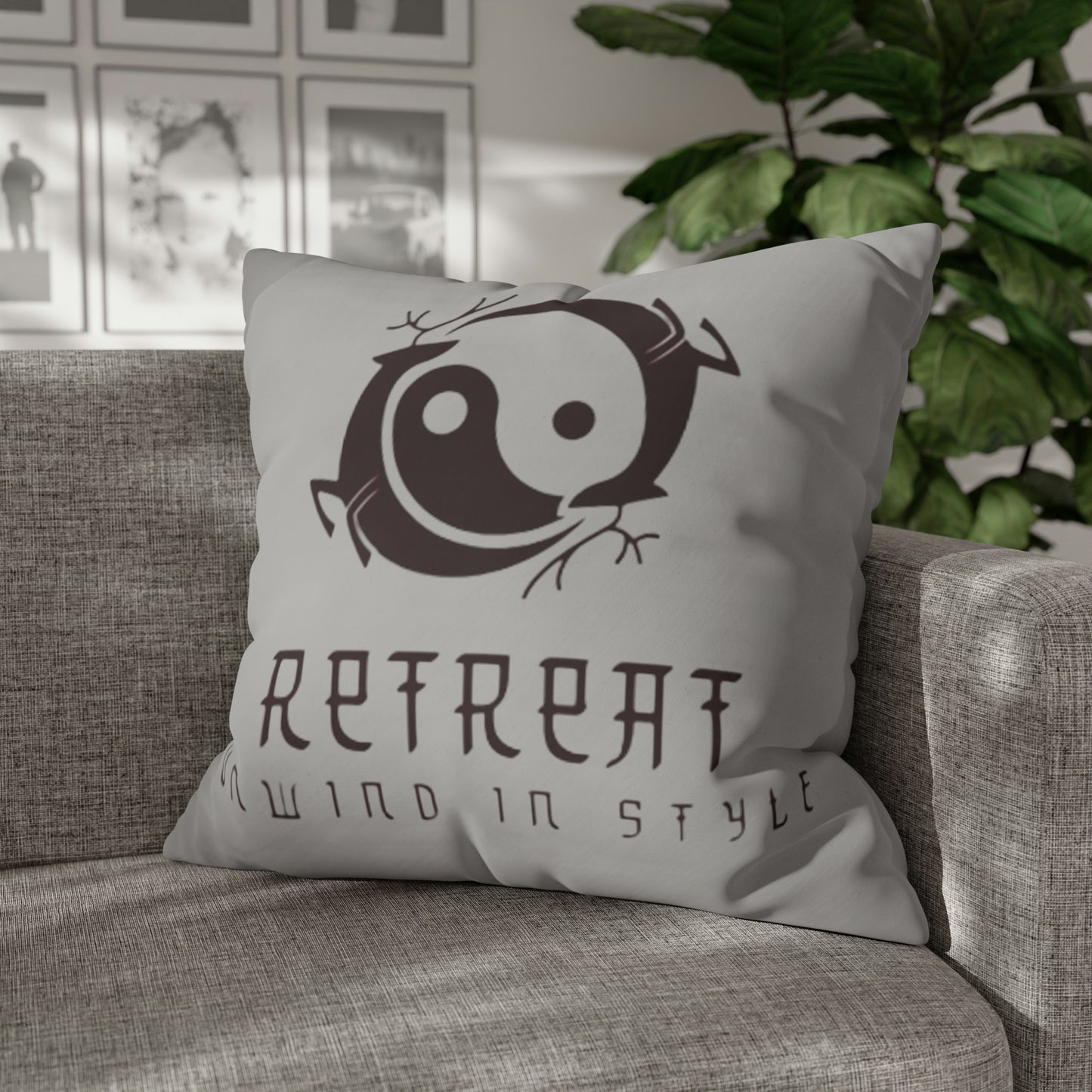 Retreat Spun Polyester Pillowcase