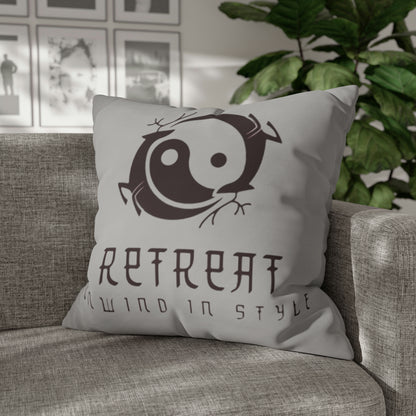 Retreat Spun Polyester Pillowcase