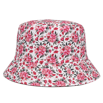 Women's European And American Fashionable Printed Sun Hat