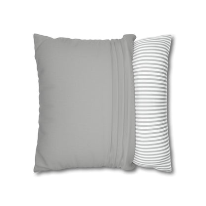 Retreat Spun Polyester Square Pillow Case