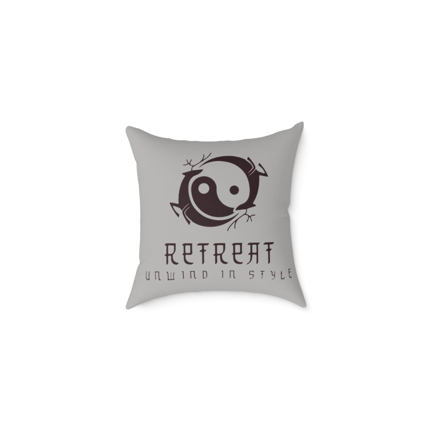 Retreat Spun Polyester Pillow