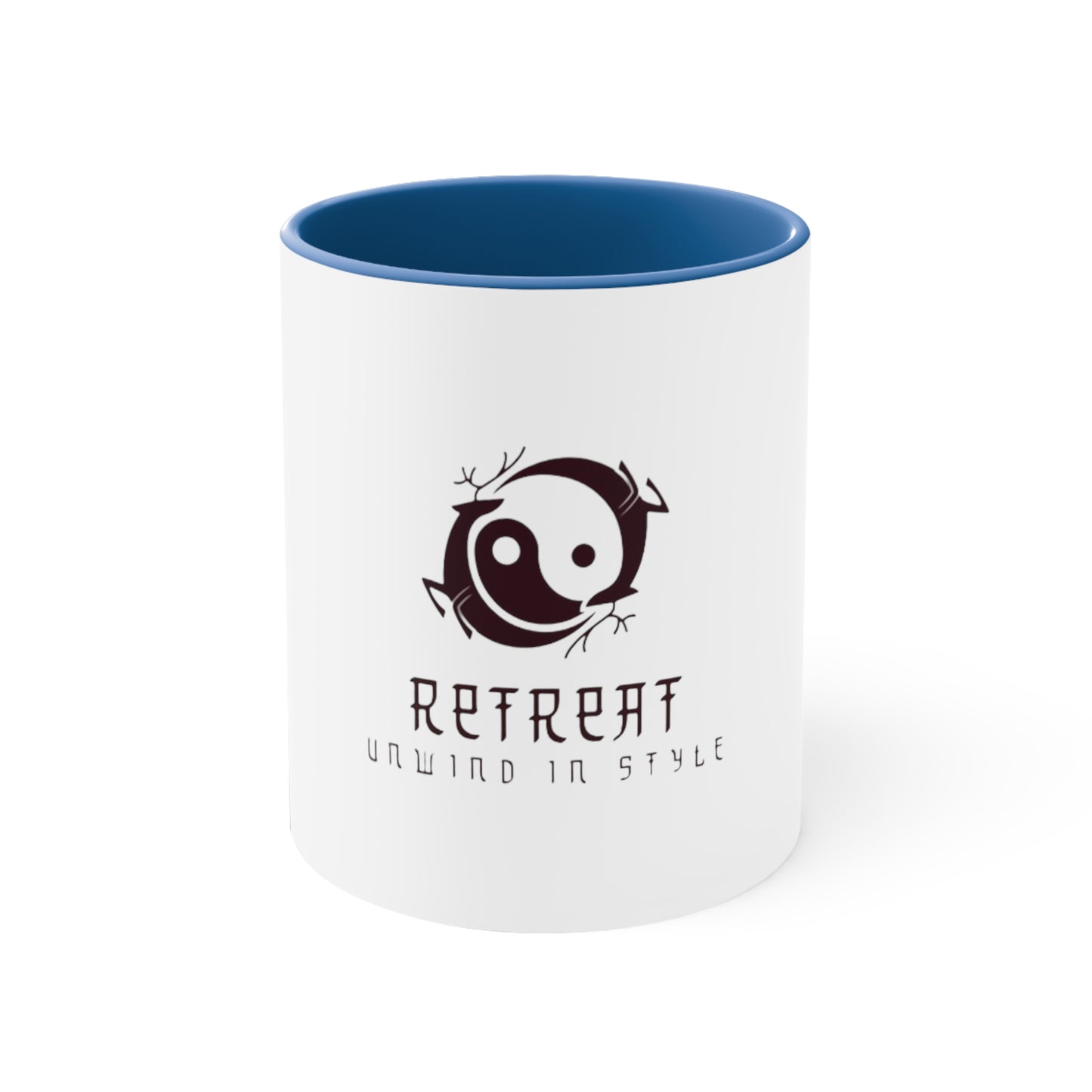 Retreat Accent Coffee Mug, 11oz
