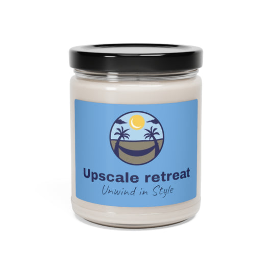 Scented Upscale Retreat Candle