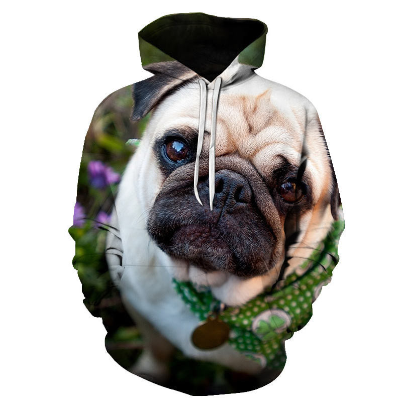 Casual men's hoodie