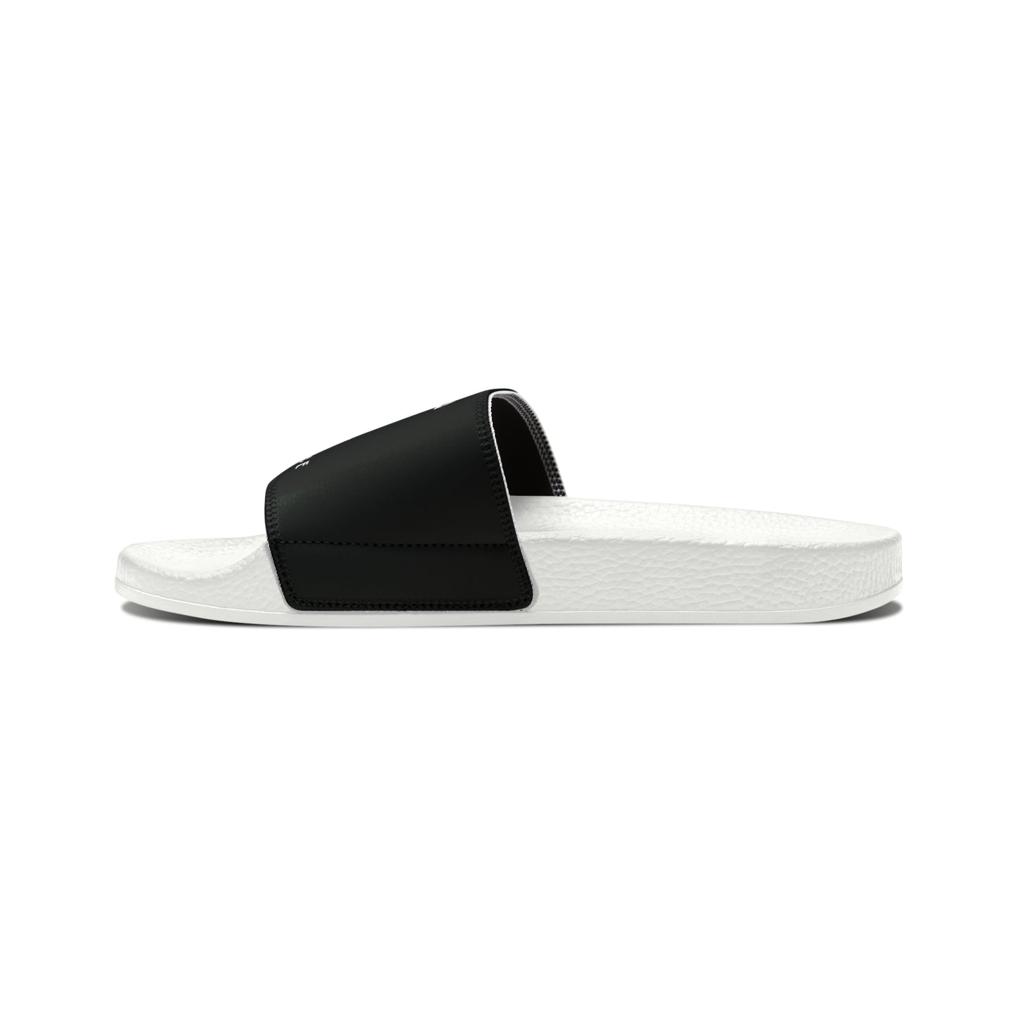 Women's PU Slide Sandals Branded Retreat