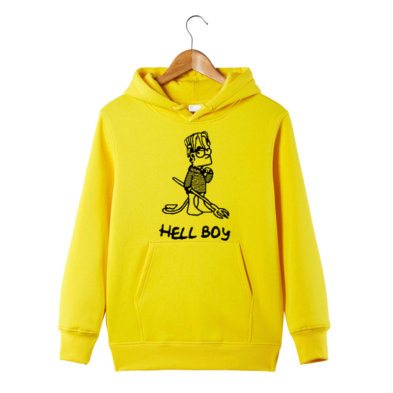 Hell boy hoodie