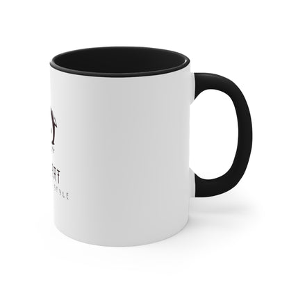 Retreat Accent Coffee Mug, 11oz