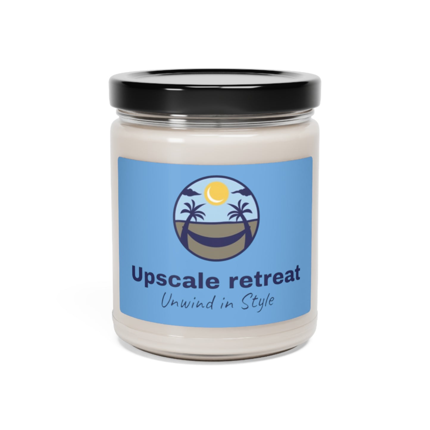 Scented Upscale Retreat Candle