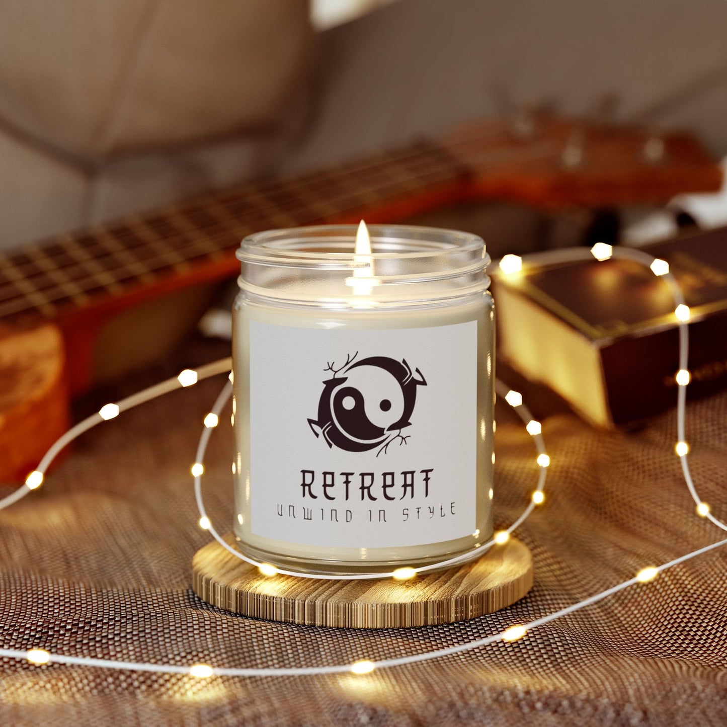 Scented Candles (4oz, 9oz)