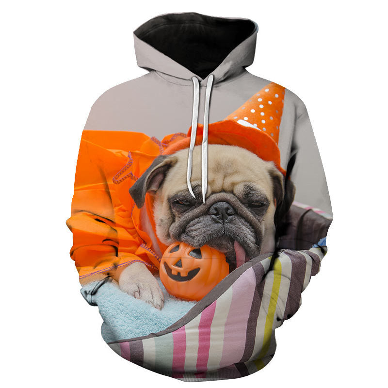 Casual men's hoodie