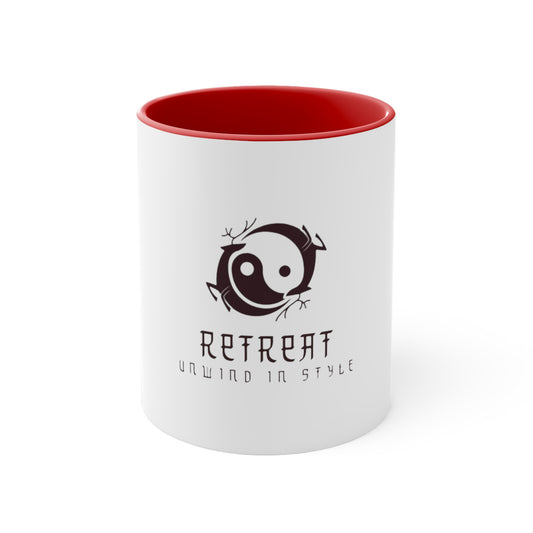 Retreat Accent Coffee Mug, 11oz