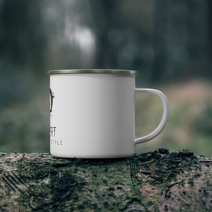 Retreat Enamel Camping Mug