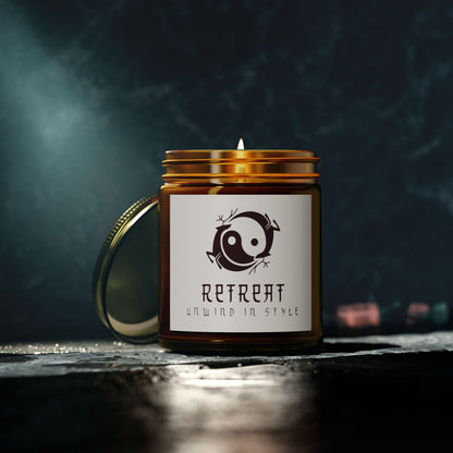 Scented Candles (4oz, 9oz)