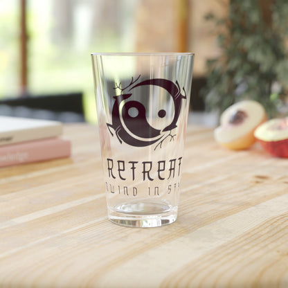 Retreat Pint Glass, 16oz