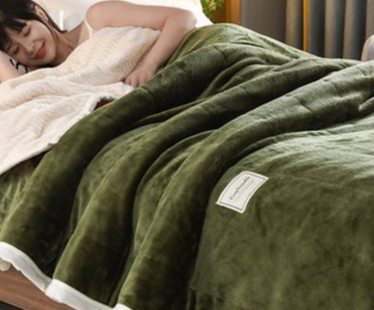 Fleece Blankets And Thick Warm Winter Blankets