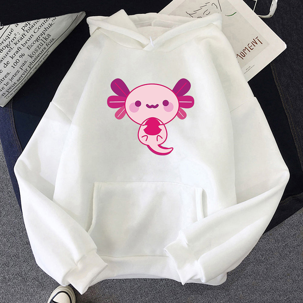 Solid Color Hoodie Print Heat Transfer Fleece Sweater