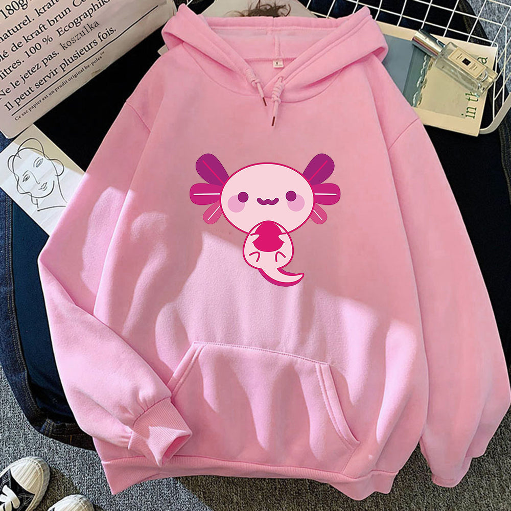 Solid Color Hoodie Print Heat Transfer Fleece Sweater