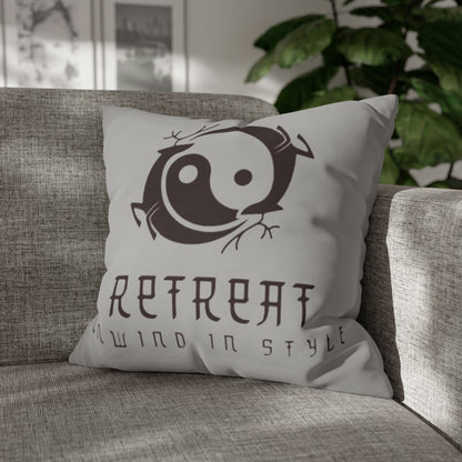 Retreat Spun Polyester Pillowcase