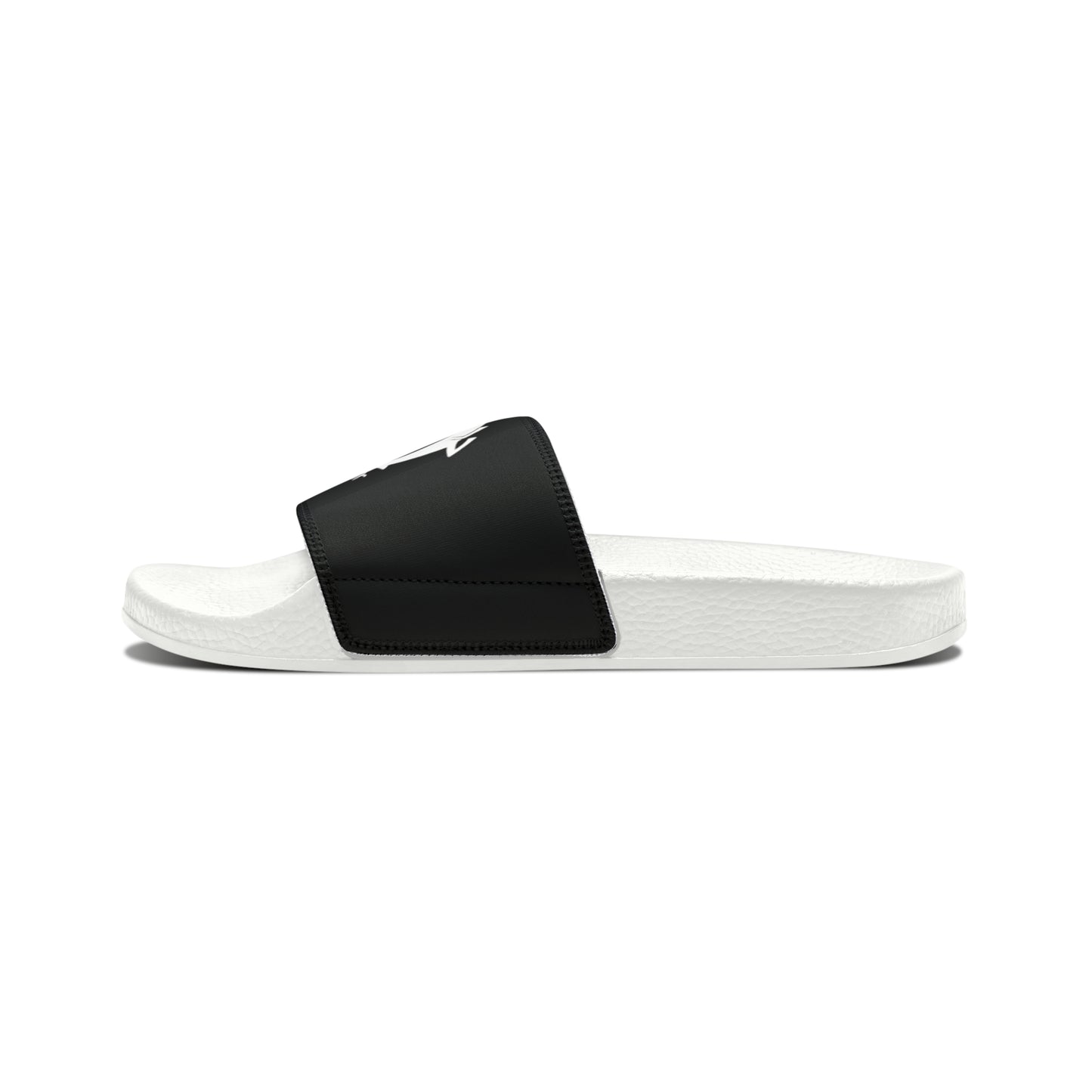 Women's PU Slide Sandals Branded Retreat