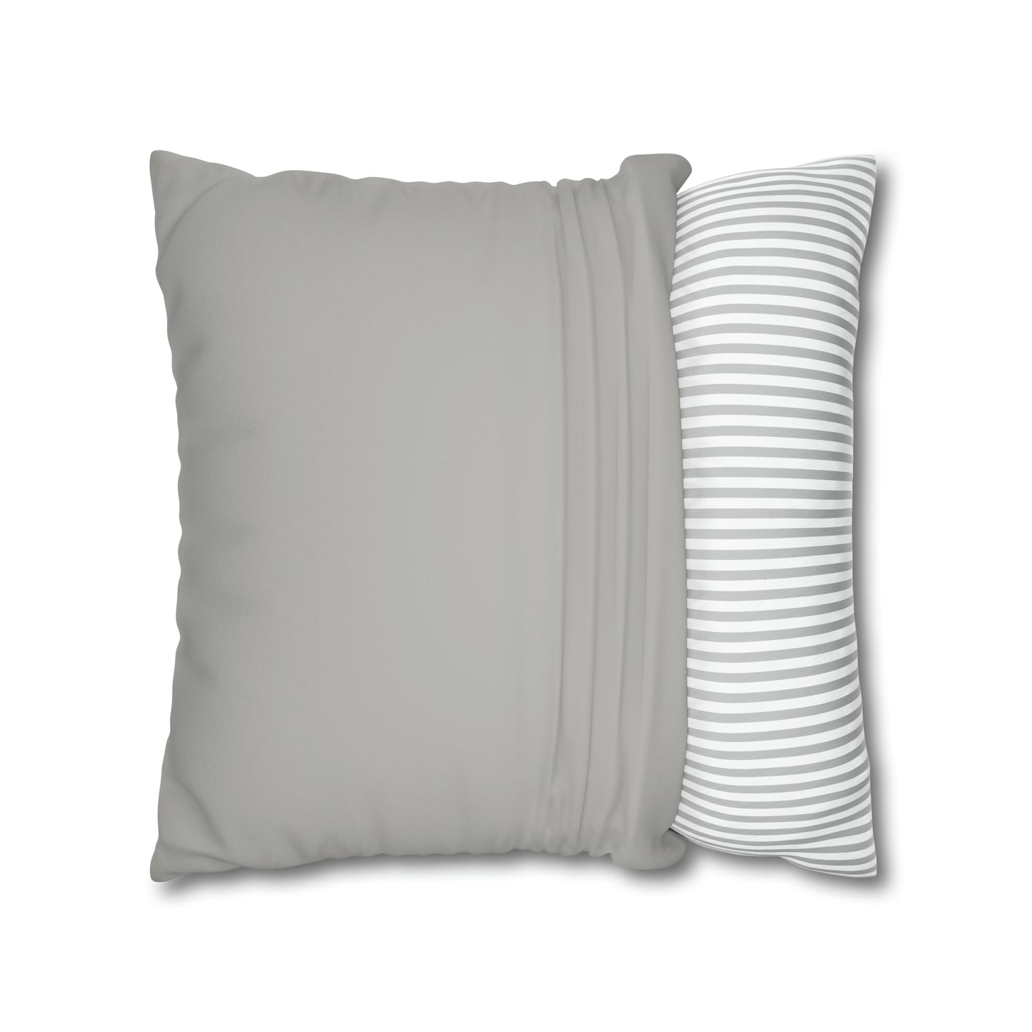 Retreat Faux Suede Square Pillow Case