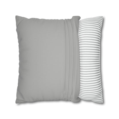 Retreat Spun Polyester Square Pillow Case