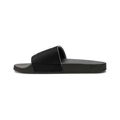 Women's PU Slide Sandals Branded Retreat