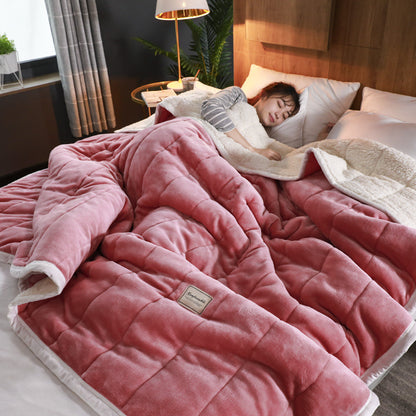 Fleece Blankets And Thick Warm Winter Blankets