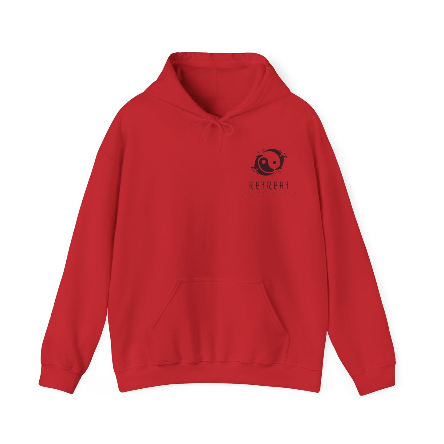 Retreat Custom Branded Hoodie