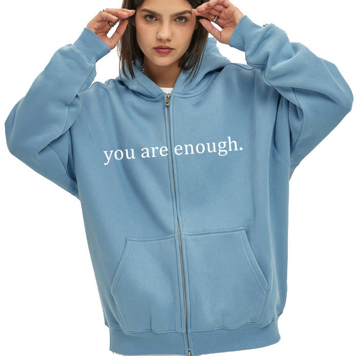 Retreat hoodie you are enough!