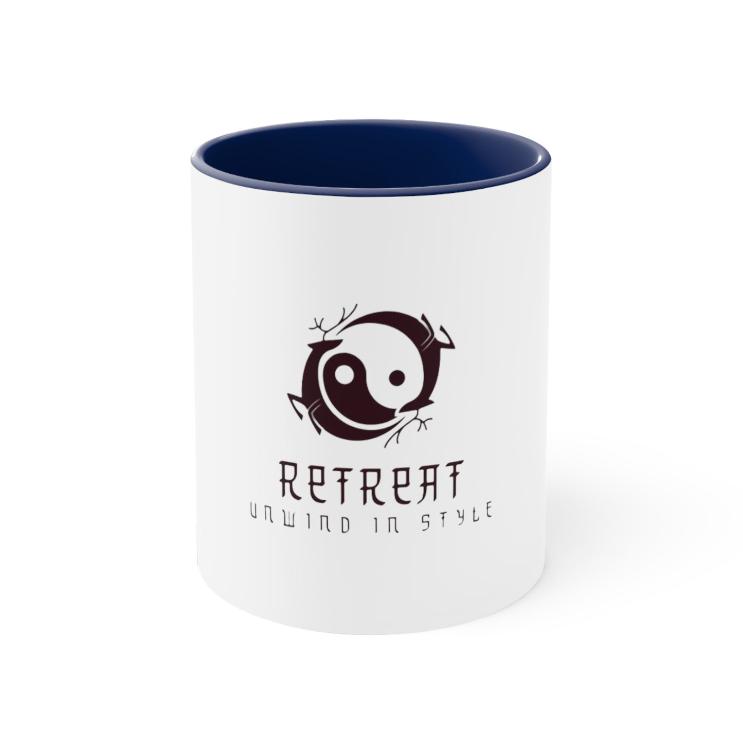 Retreat Accent Coffee Mug, 11oz