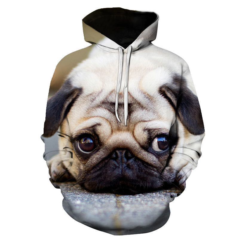 Casual men's hoodie