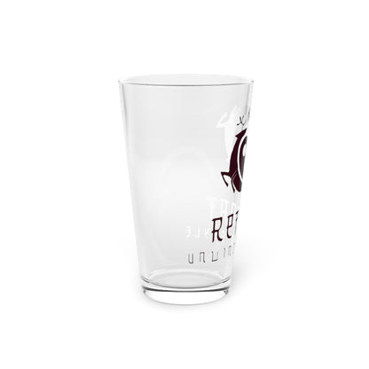 Retreat Pint Glass, 16oz