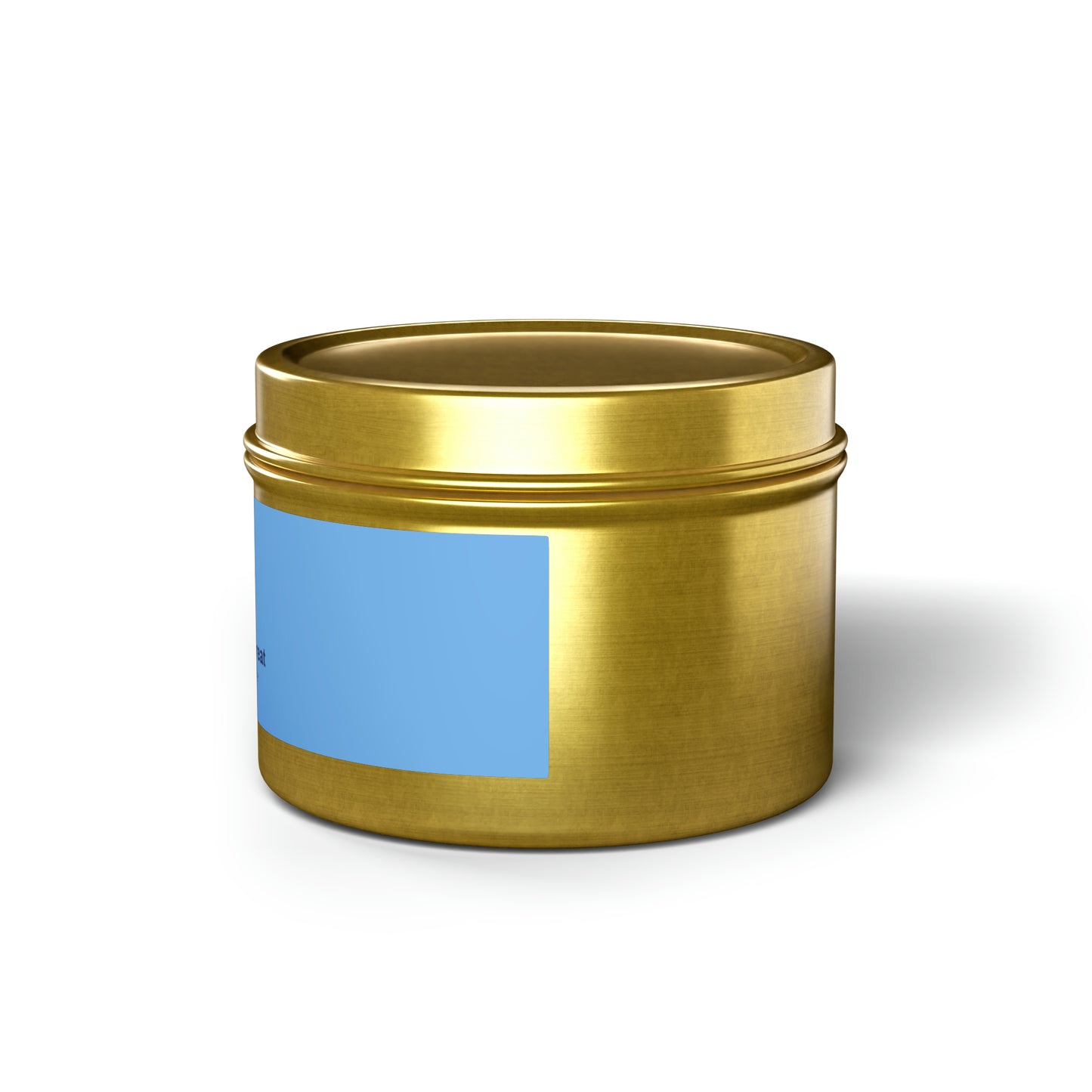 Upscale Retreat Tin Candles