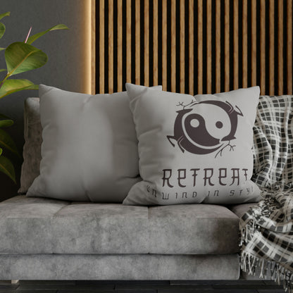 Retreat Spun Polyester Pillowcase