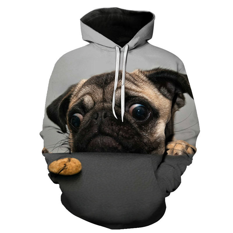 Casual men's hoodie