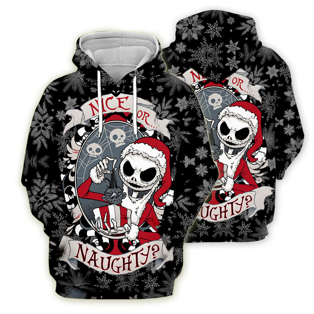 Christmas digital print Hoodie