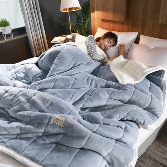 Fleece Blankets And Thick Warm Winter Blankets