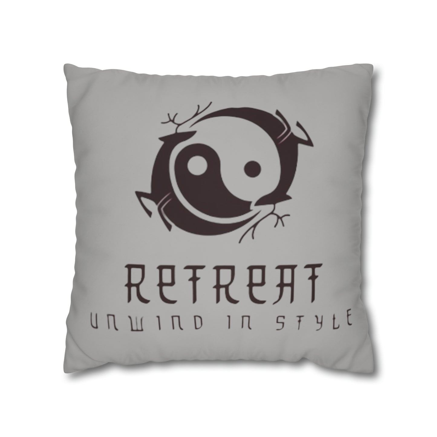 Retreat Spun Polyester Pillowcase